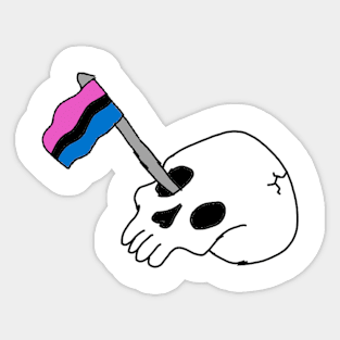 Omni skelly Sticker